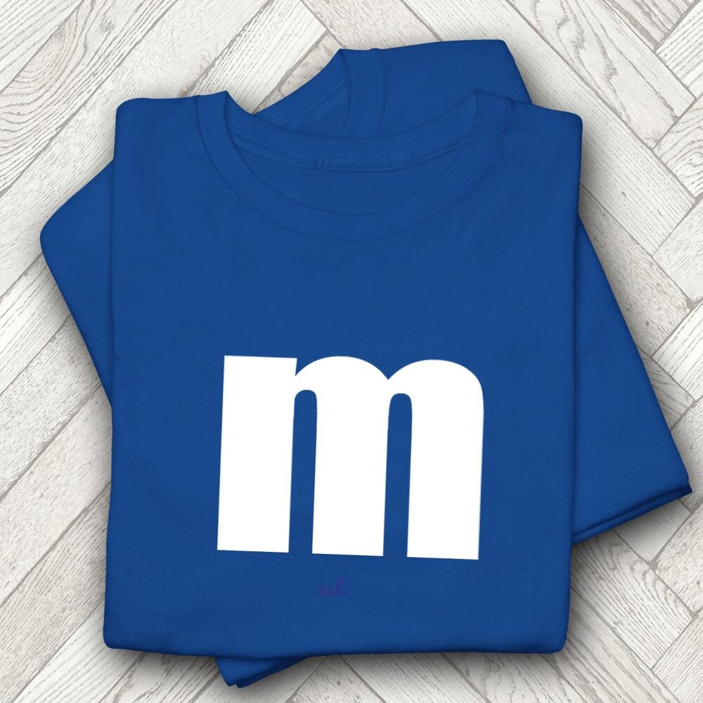 MM Candy Halloween Tshirt Costumes Baby, Toddler, Youth Adults - Picture 3 of 4